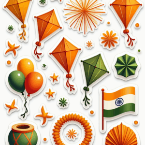 Culture India - Sticker Sheet v25